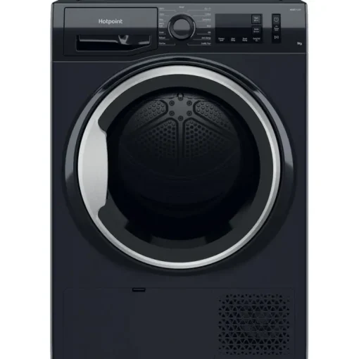 Hotpoint NTM1192BSKUK 9kg Heat Pump Tumble Dryer Black