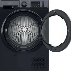 Hotpoint NTM1192BSKUK 9kg Heat Pump Tumble Dryer Black