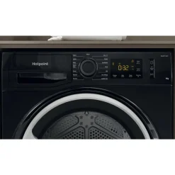 Hotpoint NTM1192BSKUK 9kg Heat Pump Tumble Dryer Black