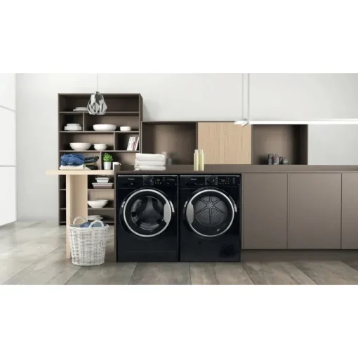 Hotpoint NTM1192BSKUK 9kg Heat Pump Tumble Dryer Black