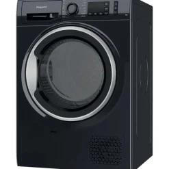 Hotpoint NTM1192BSKUK 9kg Heat Pump Tumble Dryer Black
