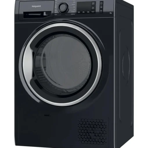 Hotpoint NTM1192BSKUK 9kg Heat Pump Tumble Dryer Black