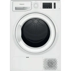 Hotpoint NTM1192UK 9kg Heat Pump Tumble Dryer White