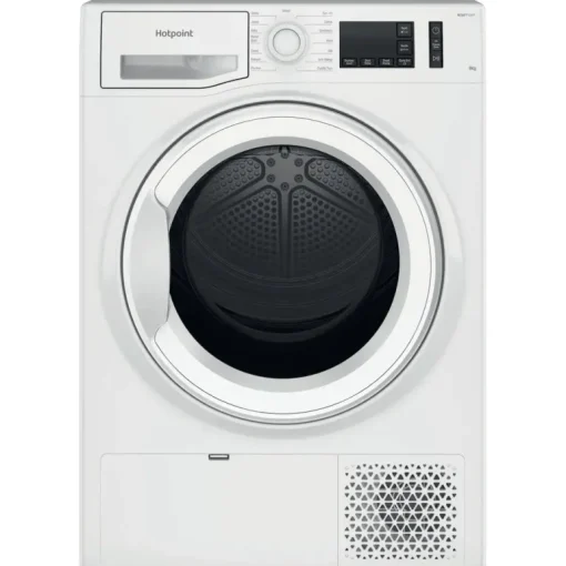 Hotpoint NTM1192UK 9kg Heat Pump Tumble Dryer White