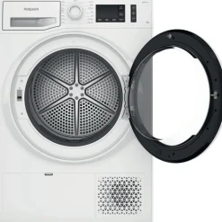 Hotpoint NTM1192UK 9kg Heat Pump Tumble Dryer White