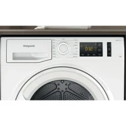 Hotpoint NTM1192UK 9kg Heat Pump Tumble Dryer White