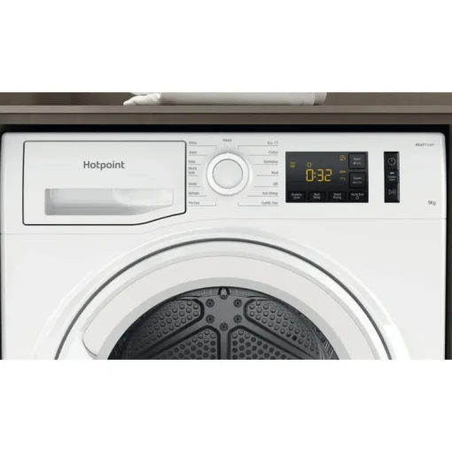 Hotpoint NTM1192UK 9kg Heat Pump Tumble Dryer White