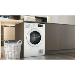 Hotpoint NTM1192UK 9kg Heat Pump Tumble Dryer White