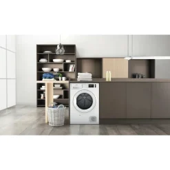 Hotpoint NTM1192UK 9kg Heat Pump Tumble Dryer White