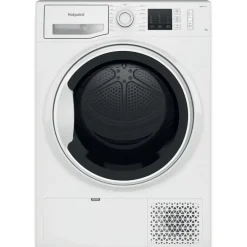 Hotpoint NTM1081WK 8Kg Heat Pump Tumble Dryer White