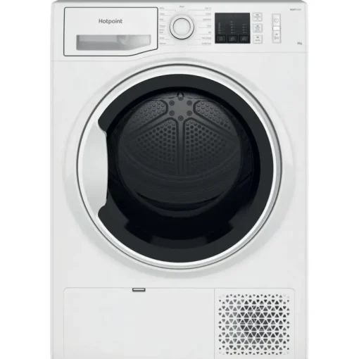 Hotpoint NTM1081WK 8Kg Heat Pump Tumble Dryer White