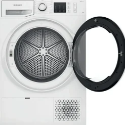 Hotpoint NTM1081WK 8Kg Heat Pump Tumble Dryer White