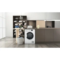Hotpoint NTM1081WK 8Kg Heat Pump Tumble Dryer White