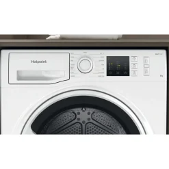 Hotpoint NTM1081WK 8Kg Heat Pump Tumble Dryer White