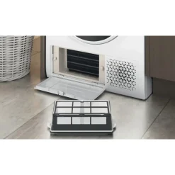Hotpoint NTM1081WK 8Kg Heat Pump Tumble Dryer White