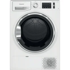 Hotpoint NTM1182XB 8kg Heat Pump Tumble Dryer White