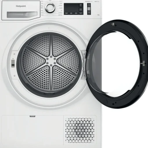 Hotpoint NTM1182XB 8kg Heat Pump Tumble Dryer White