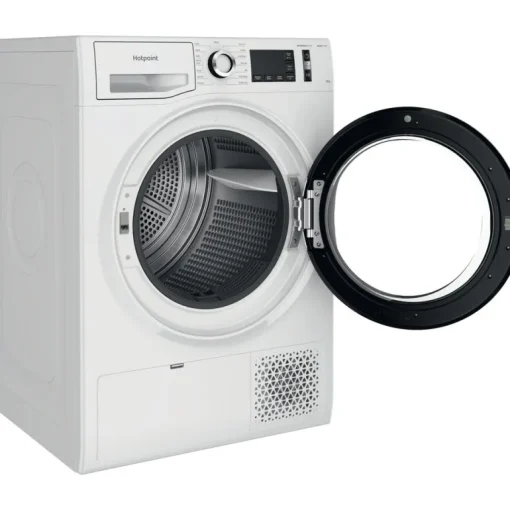 Hotpoint NTM1182XB 8kg Heat Pump Tumble Dryer White
