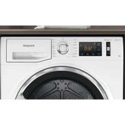 Hotpoint NTM1182XB 8kg Heat Pump Tumble Dryer White