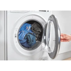 Hotpoint NTM1182XB 8kg Heat Pump Tumble Dryer White