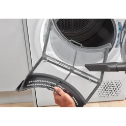 Hotpoint NTM1182XB 8kg Heat Pump Tumble Dryer White