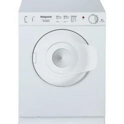 Hotpoint NV4D01P 4kg Compact Vented Dryer White