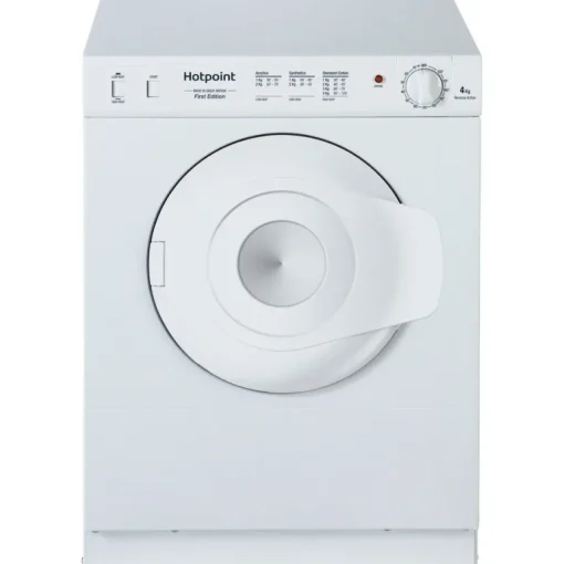 Hotpoint NV4D01P 4kg Compact Vented Dryer White