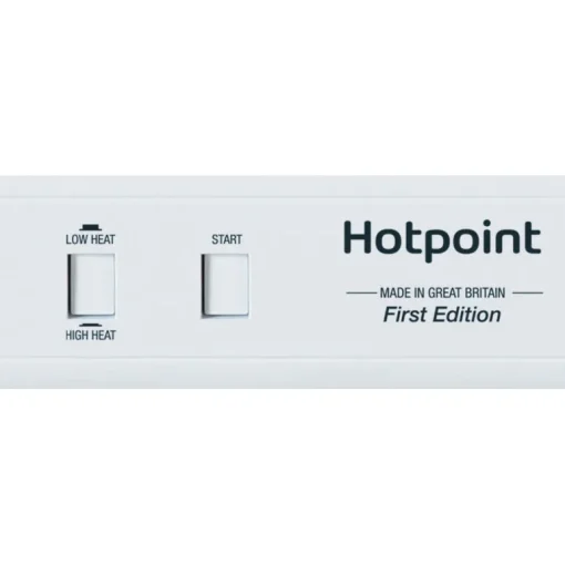 Hotpoint NV4D01P 4kg Compact Vented Dryer White