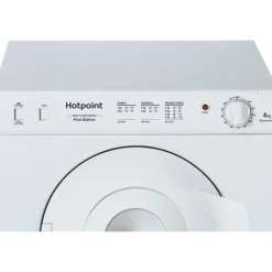 Hotpoint NV4D01P 4kg Compact Vented Dryer White