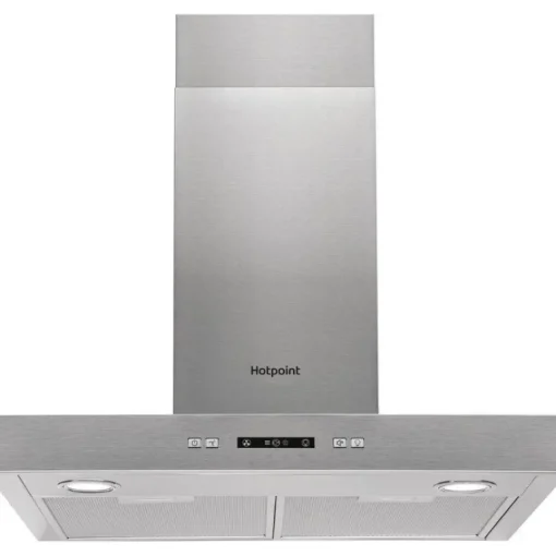 Hotpoint PHBS67FLLIX Built-in Cooker Hood in Stainless Steel