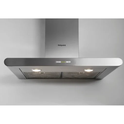 Hotpoint PHC77FLBIX 70Cm Chimney Cooker Hood