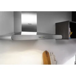 Hotpoint PHC77FLBIX 70Cm Chimney Cooker Hood