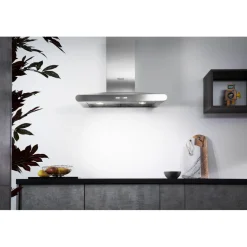 Hotpoint PHC77FLBIX 70Cm Chimney Cooker Hood