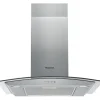 Hotpoint PHGC74FLMX 70cm Chimney Cooker Hood Stainless Steel