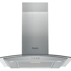Hotpoint PHGC74FLMX 70cm Chimney Cooker Hood Stainless Steel