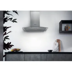 Hotpoint PHGC74FLMX 70cm Chimney Cooker Hood Stainless Steel