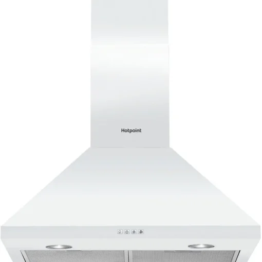 Hotpoint PHPC65FLMX 60cm Chimney Hood White