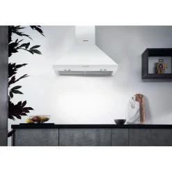 Hotpoint PHPC65FLMX 60cm Chimney Hood White