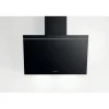 Hotpoint PHVP62FLTK 60cm Angled Wall Cooker Hood Black