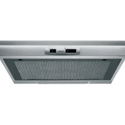 Hotpoint PSLMO65FLSX 60cm Conventional Cooker Hood Stainless Steel