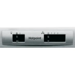 Hotpoint PSLMO65FLSX 60cm Conventional Cooker Hood Stainless Steel