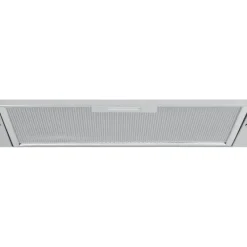 Hotpoint UIF93FLBX 60cm Wide Chimney Island Cooker Hood Stainless Steel