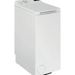 Hotpoint WMTF722UUKN Top Loading 7kg Washing Machine With 1200 Spin White