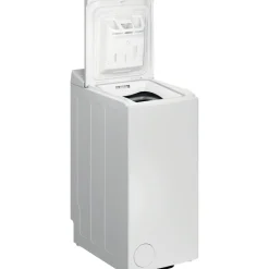 Hotpoint WMTF722UUKN Top Loading 7kg Washing Machine With 1200 Spin White