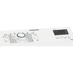 Hotpoint WMTF722UUKN Top Loading 7kg Washing Machine With 1200 Spin White