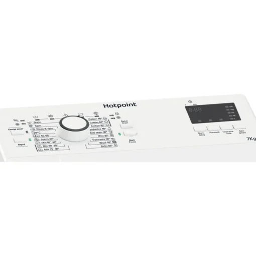 Hotpoint WMTF722UUKN Top Loading 7kg Washing Machine With 1200 Spin White
