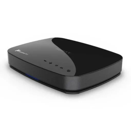 Humax FVPAURA4KGTR2TB Aura Android TV 4K Recorder Freeview Box 2TB Black
