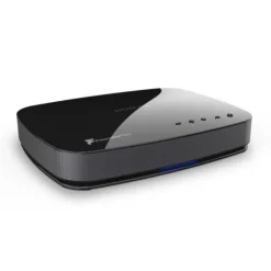 Humax FVPAURA4KGTR2TB Aura Android TV 4K Recorder Freeview Box 2TB Black
