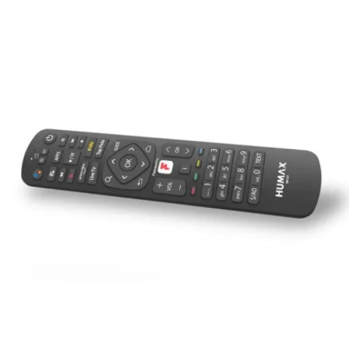 Humax FVPAURA4KGTR2TB Aura Android TV 4K Recorder Freeview Box 2TB Black