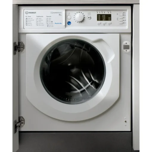 Indesit BIWMIL81485 8kg Built In Washing Machine